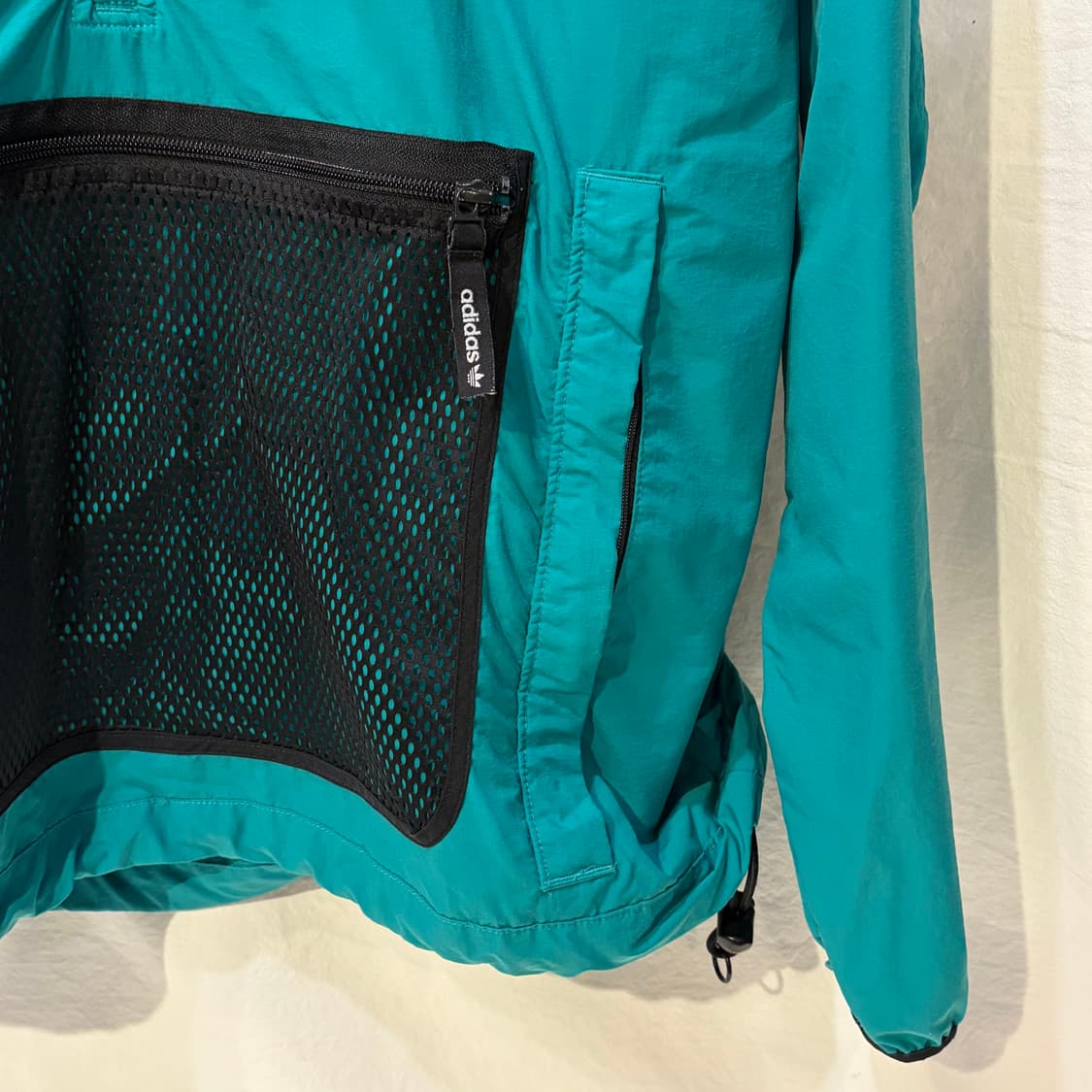 아디다스 아노락 바람막이 후드티셔츠 상품이미지7