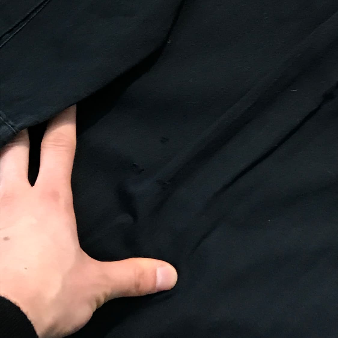 폴로랄프로렌 챕스 블랙 원포켓 코튼 셔츠 남성 115 빅사이즈 상품이미지5