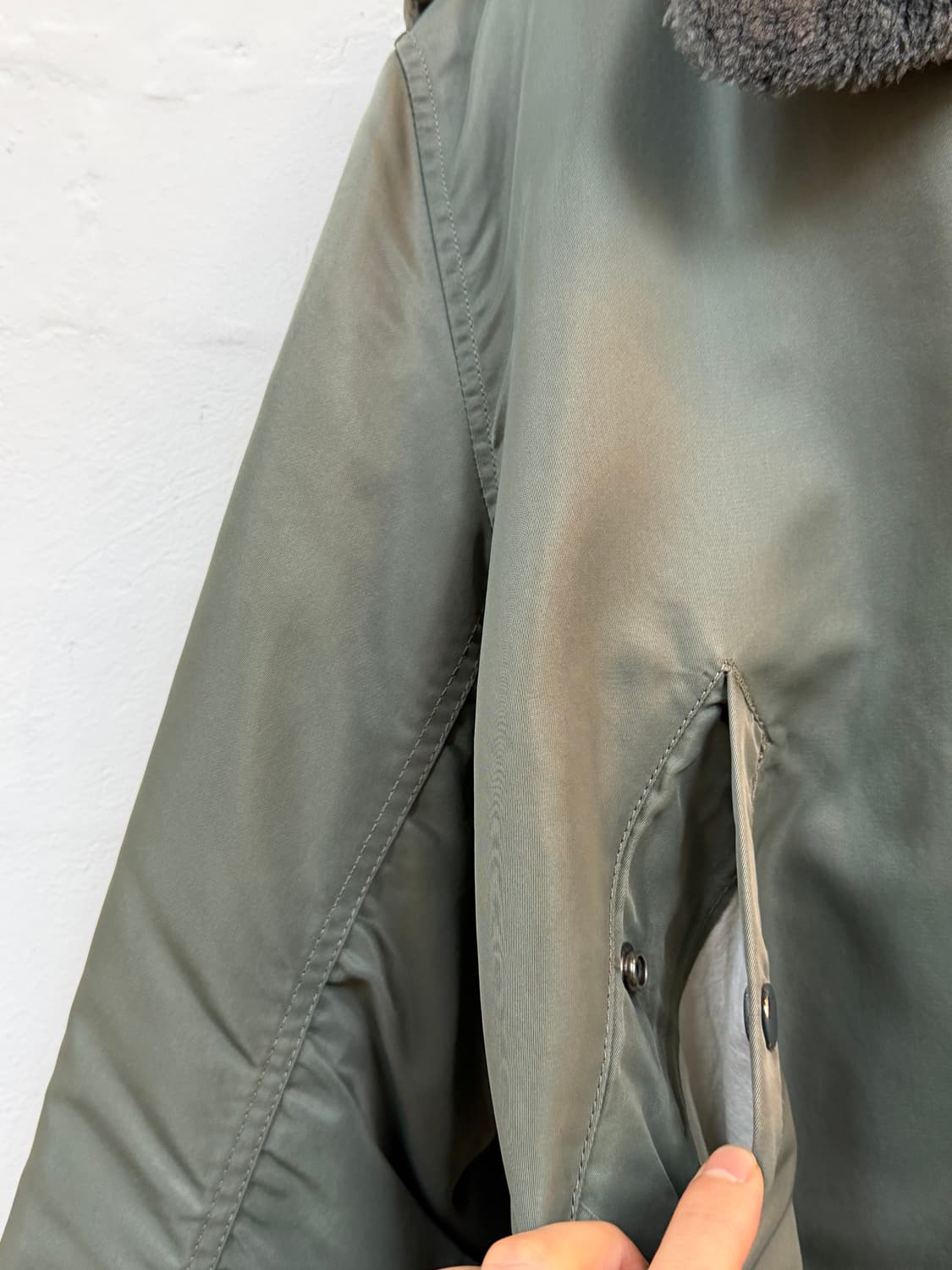 Military 80s 군용 장교 플라이트 자켓 잠바 상품이미지7