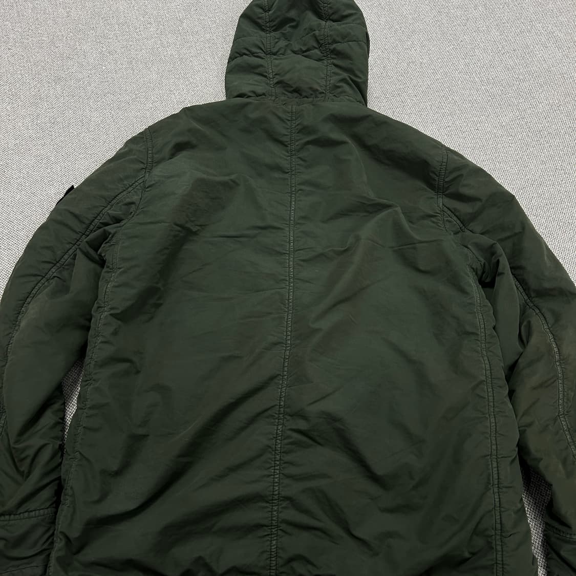 스톤아일랜드 다비드 라이트 TC 마이크로 파일 자켓(L) 상품이미지8