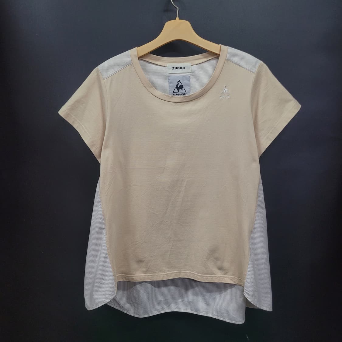 ZUCCA X le coq sportif 주카 르꼬끄 콜라보 희귀 셔츠  상품이미지7