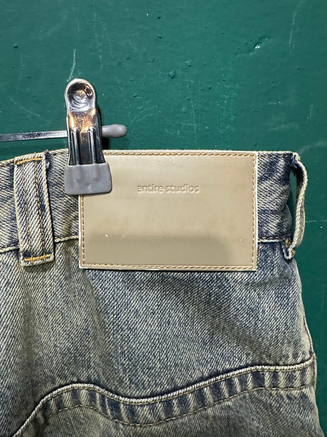 엔타이어 스튜디오 버뮤다팬츠 L 상품이미지6