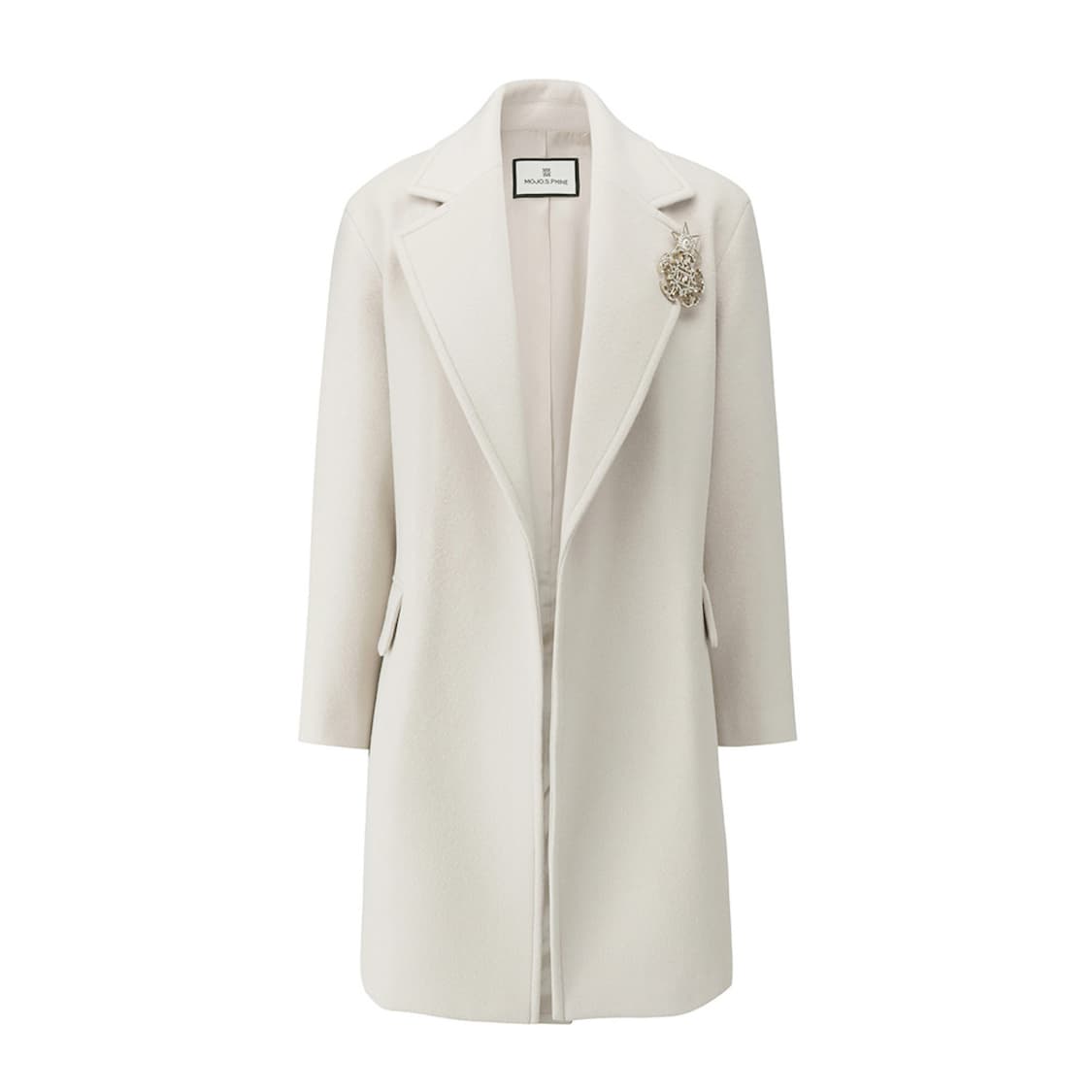 모조에스핀(MOJO.S.PHINE) 박시 캐시울 코트 55-66 상품이미지1