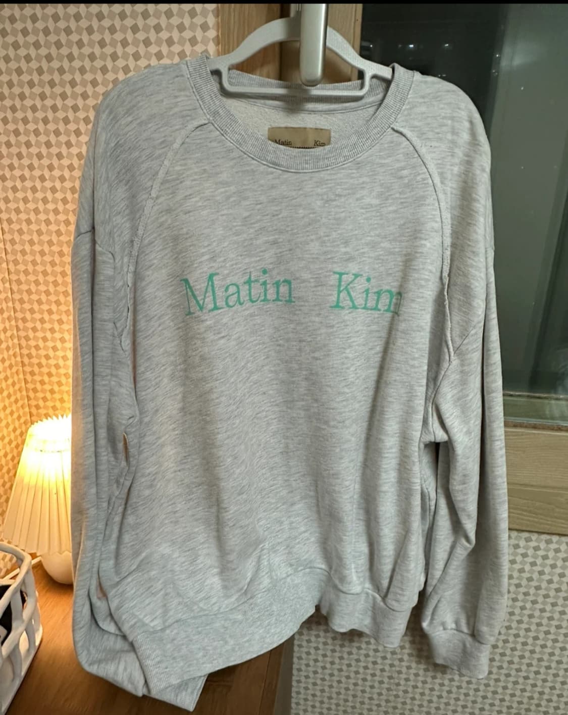 마뗑킴 맨투맨 상품이미지2