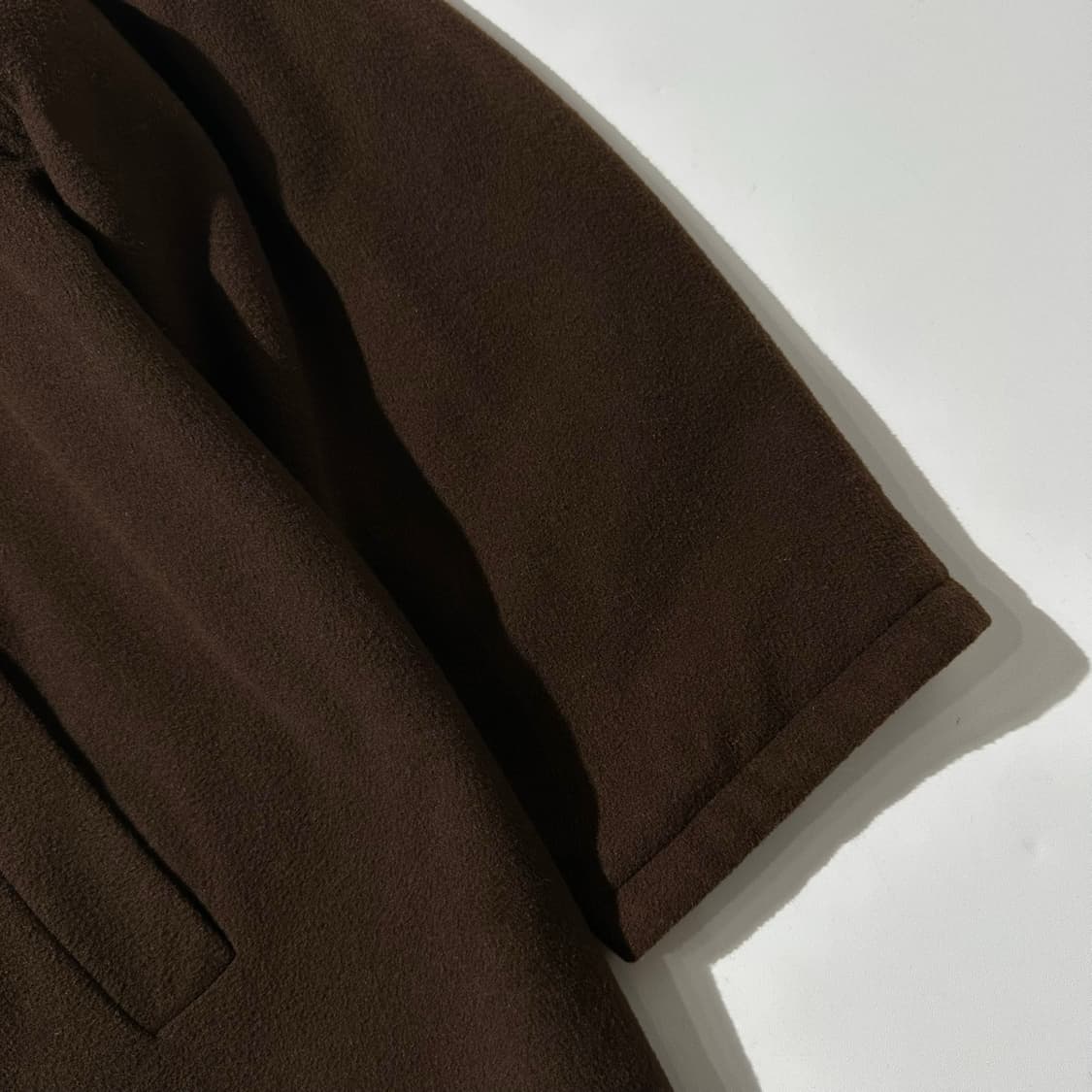 버버리 리버시블 울 캐시미어 싱글 코트 상품이미지7