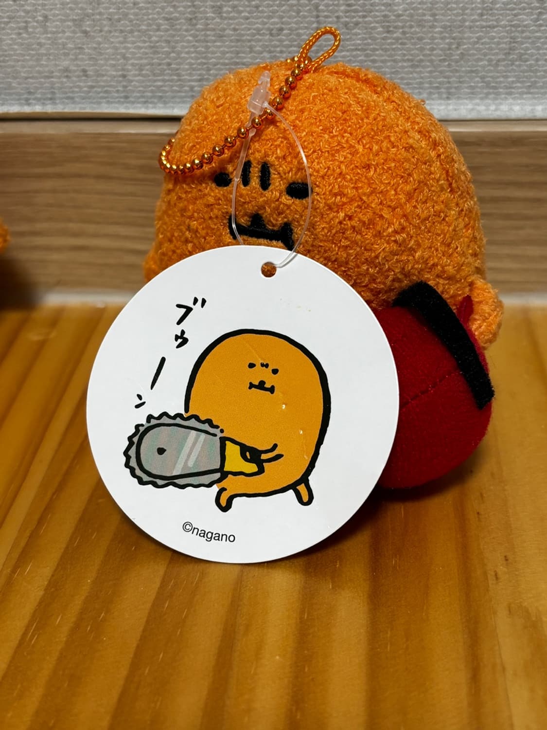 [나가노마켓] 우는고로케 + 톱고로케(택포함) 마스코트 세트 상품이미지3