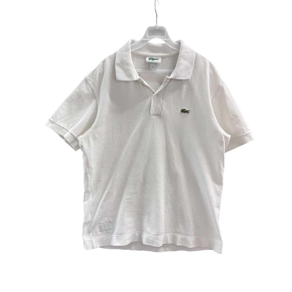[M] 라코스테 화이트 카라티 상품이미지3