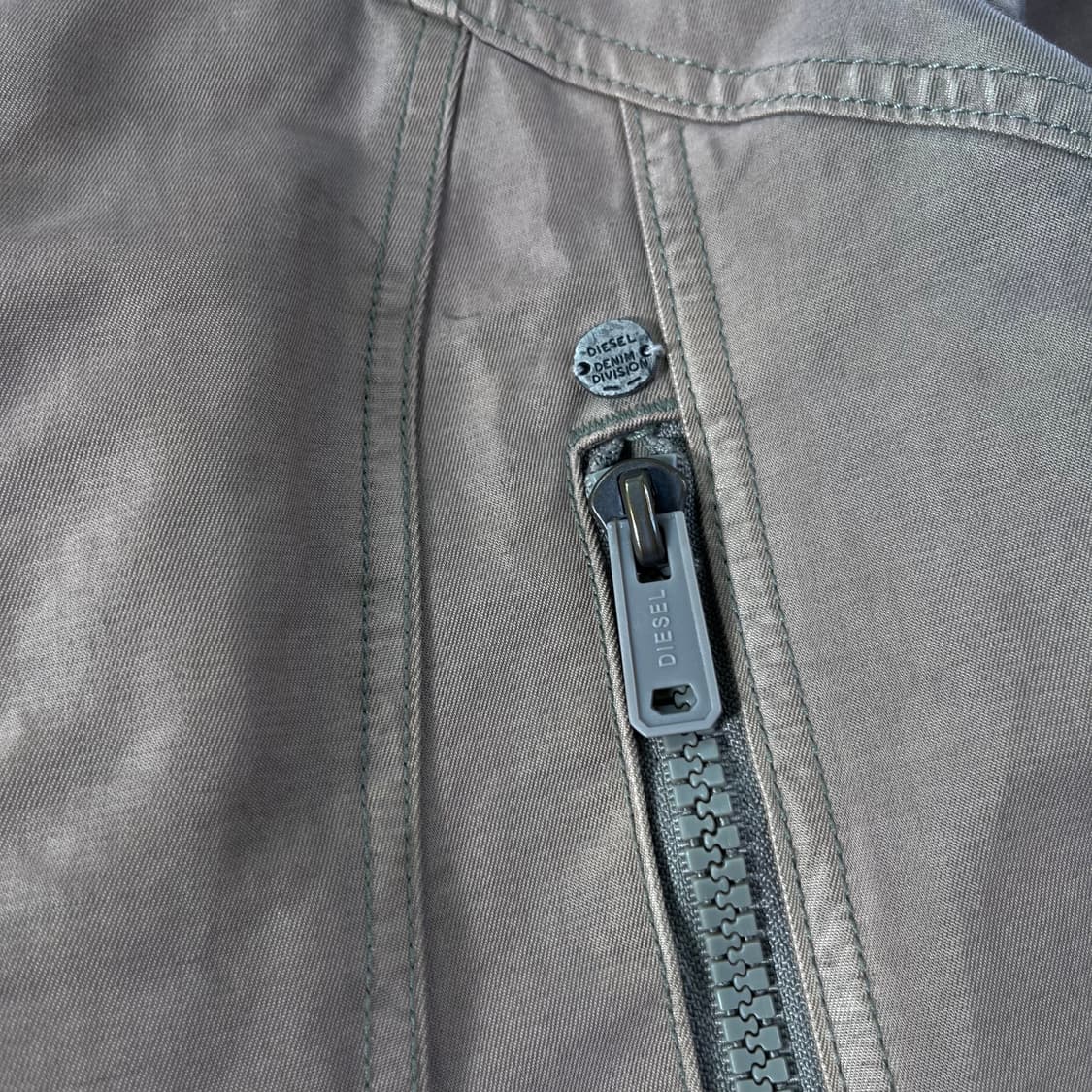 95 디젤 90s 유광 세틴 사파리자켓 상품이미지6