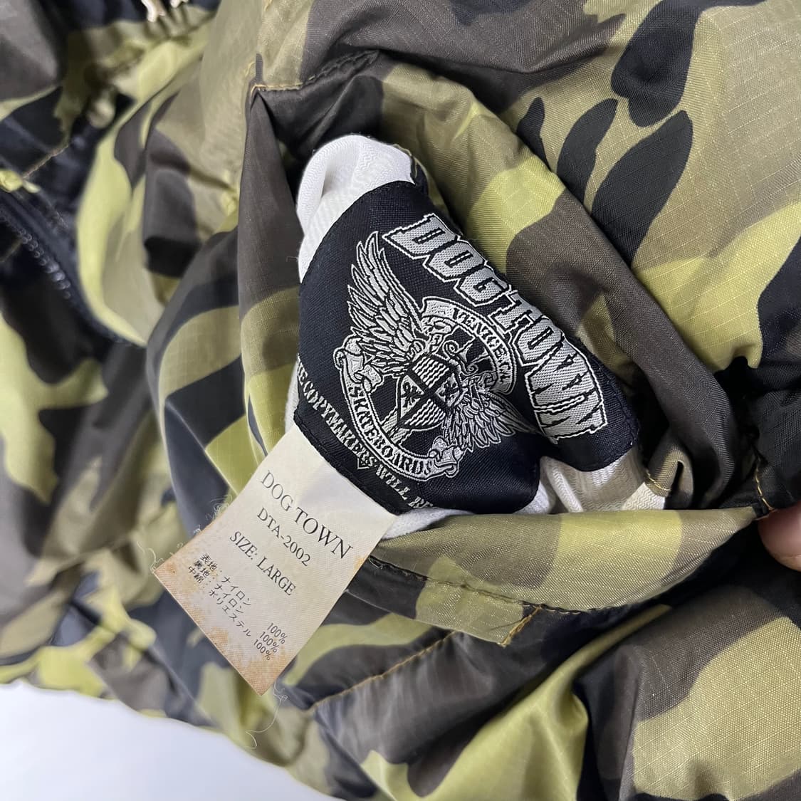 [Dogtown] 도그타운 카모 패딩 베스트 상품이미지6
