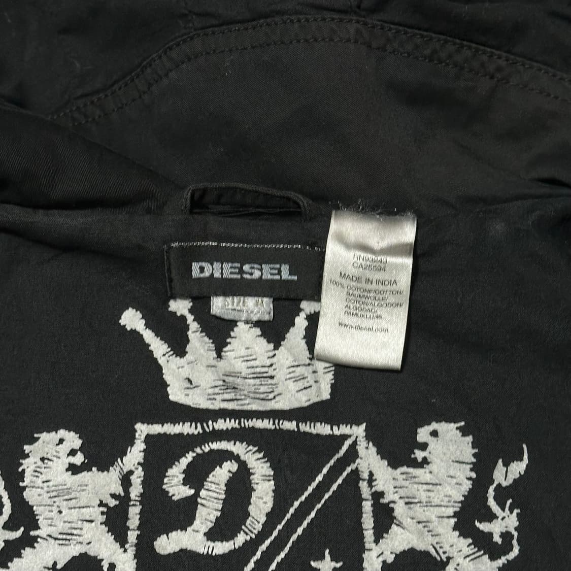 디젤 후드 필드자켓 상품이미지7