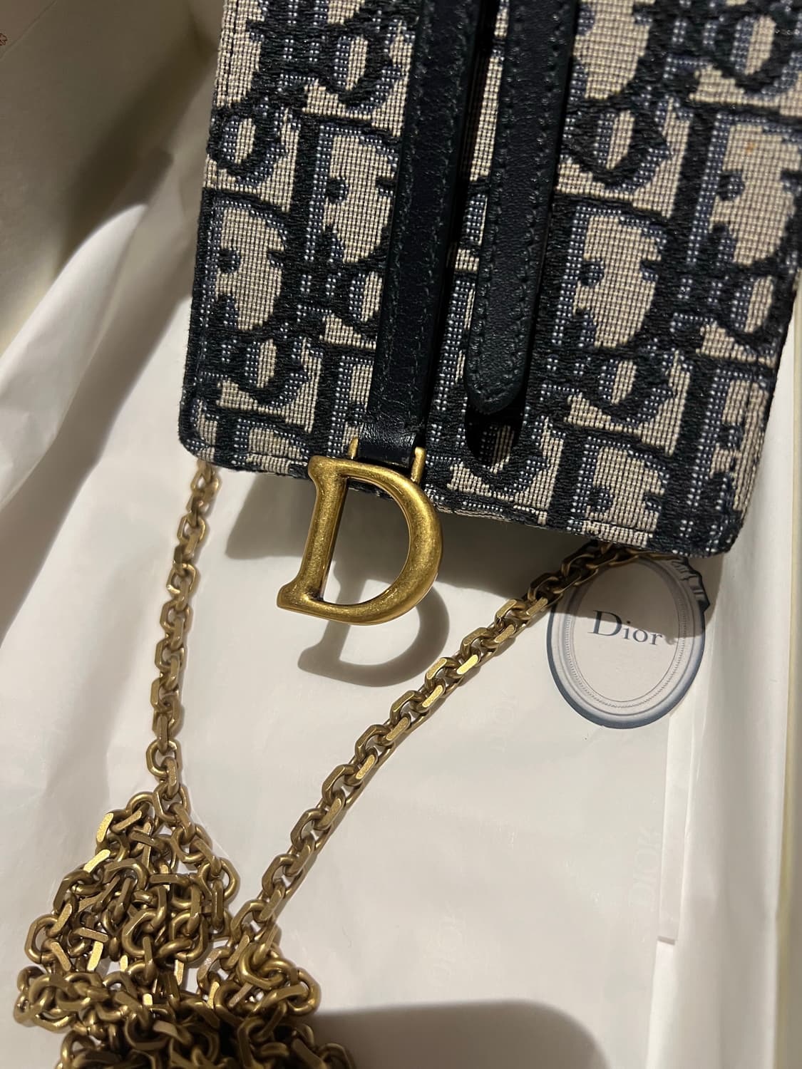 디올 오블리크 폰홀더백 상품이미지3