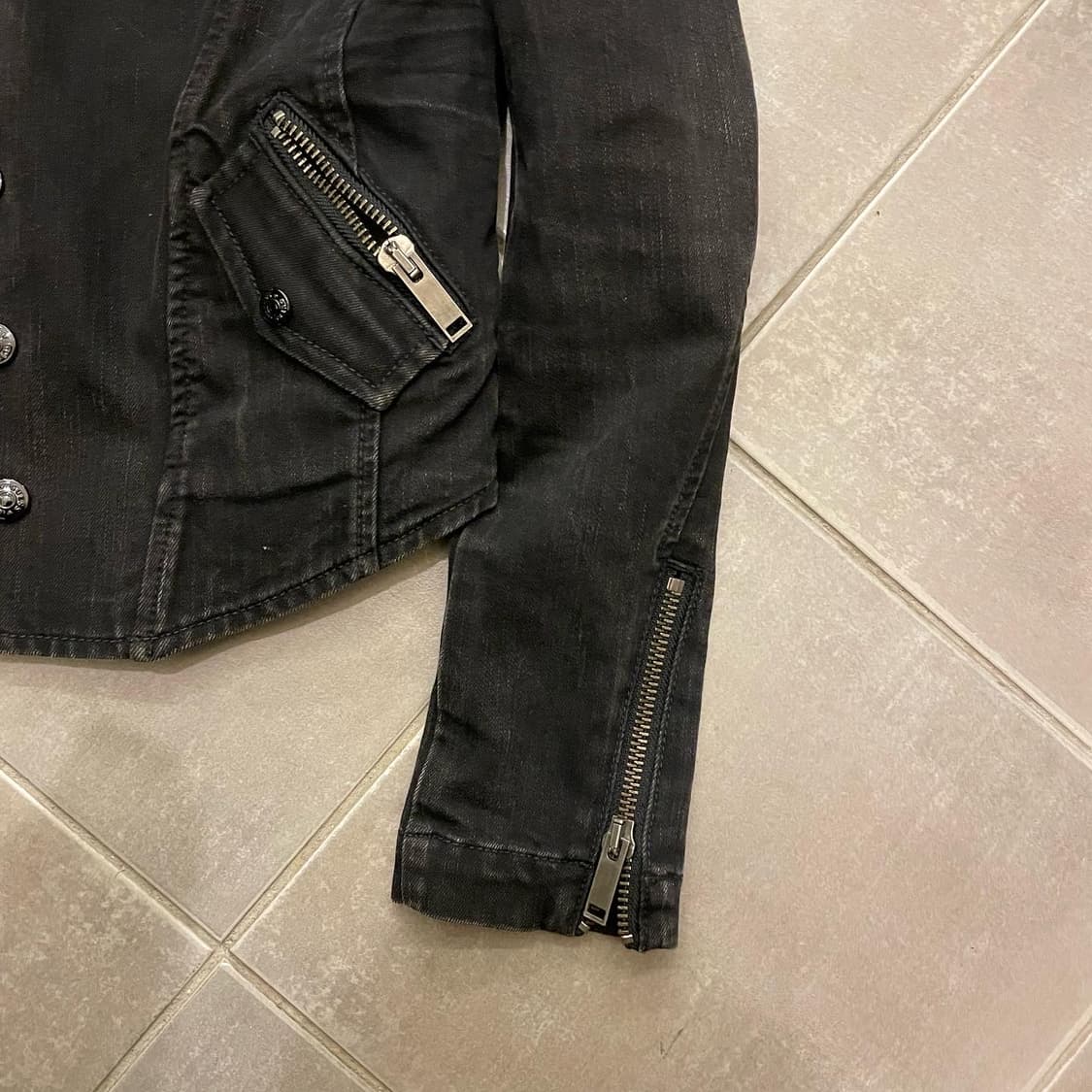 터키판 게스 라이더 자켓 상품이미지3