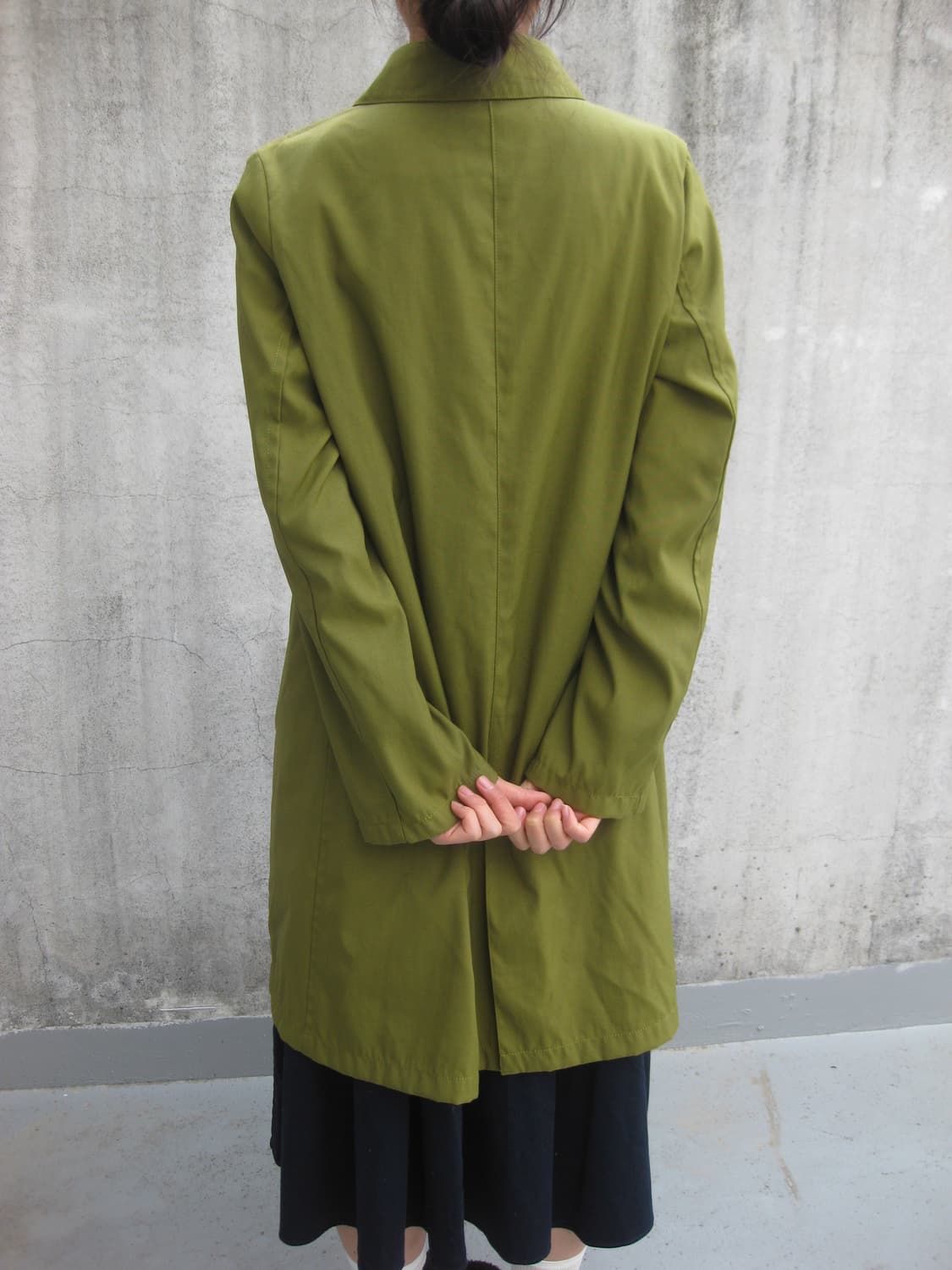 Spick and span 카키 자켓 코트  상품이미지7