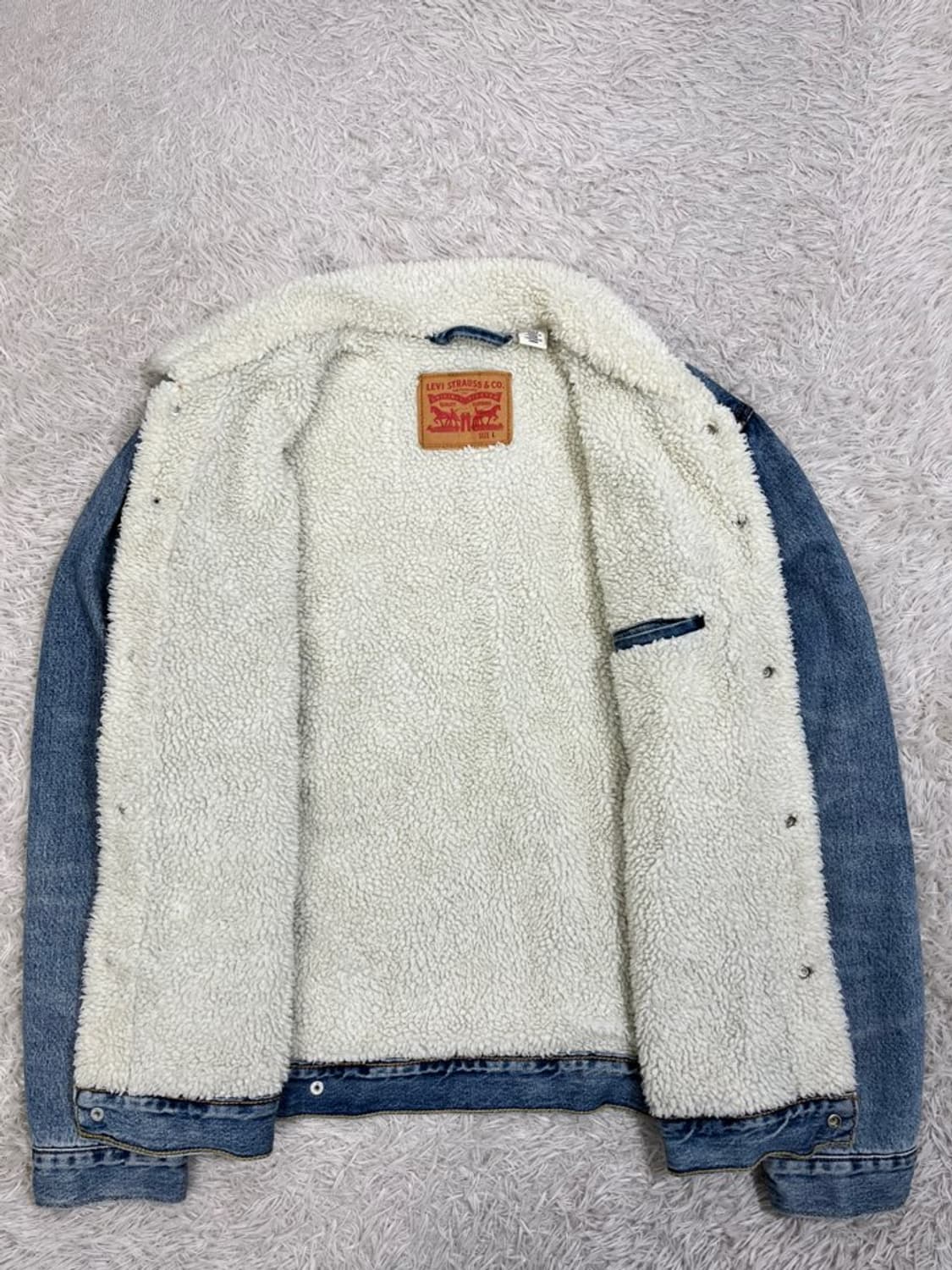 리바이스 쉐르파 데님 자켓/#2841 상품이미지5