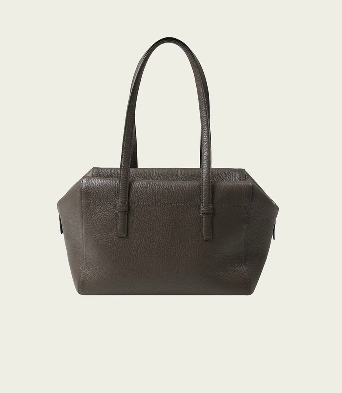 리본빛 amber shoulder bag 토프그레이 상품이미지1