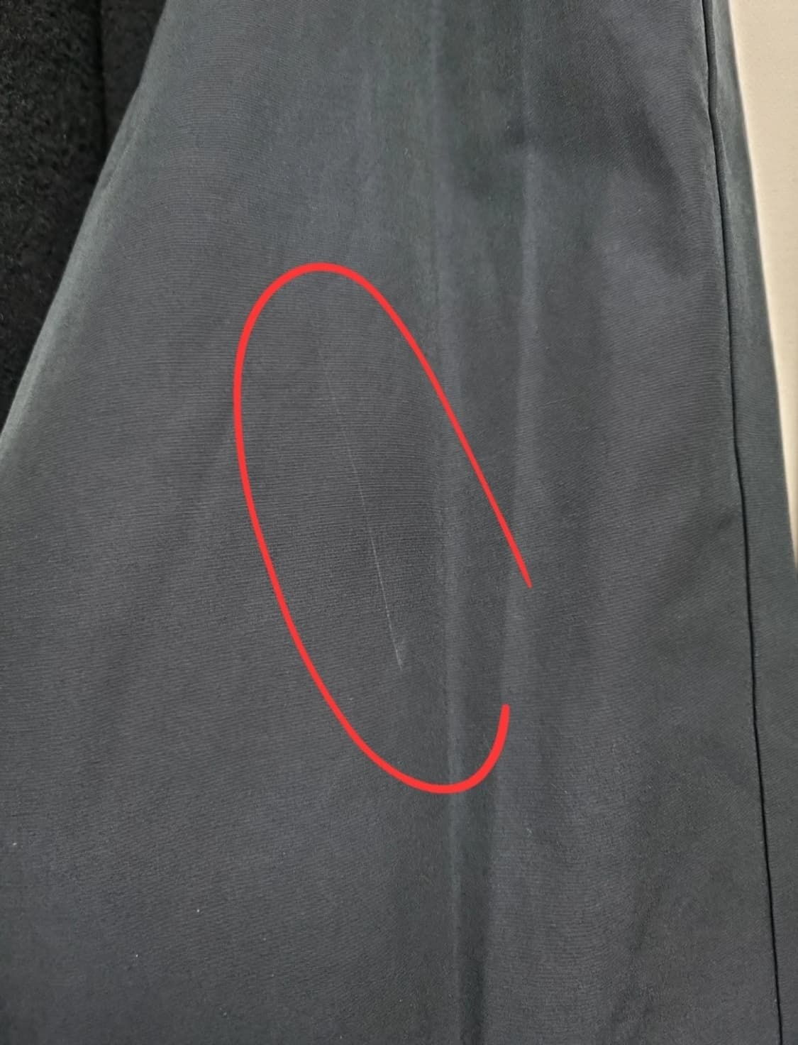 틀영 블랙 바바리 트렌치코트 상품이미지9