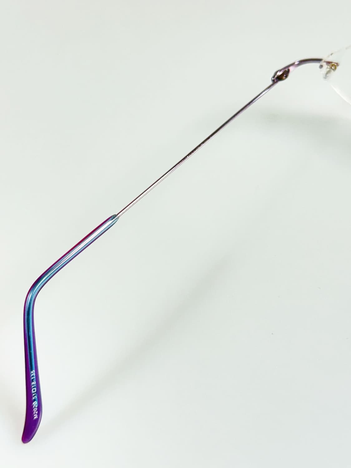 독일제 MICRON 무테 울트라 라이트 오벌 프레임 빈티지 안경 상품이미지7