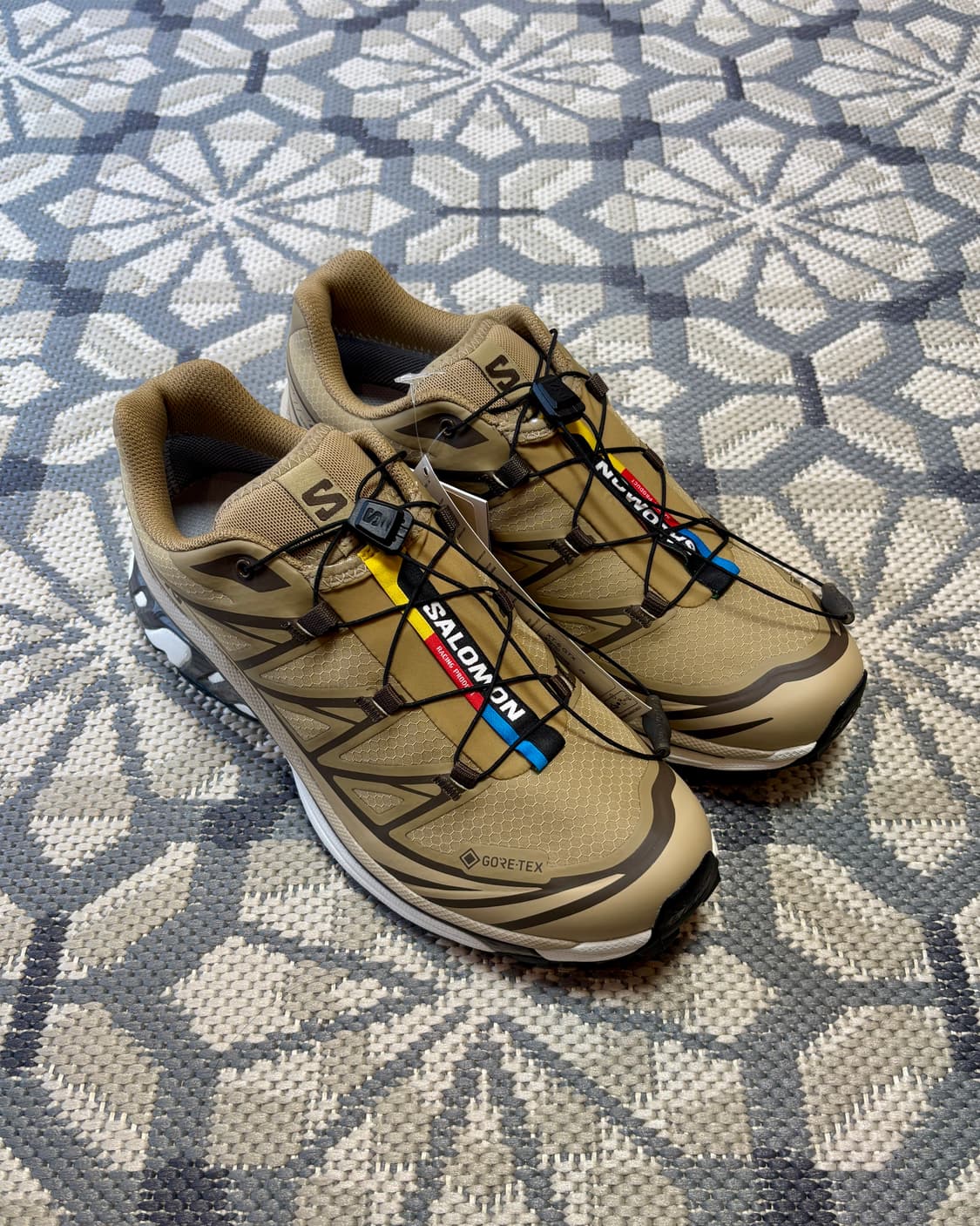 (260) 살로몬 XT-6 GTX 고어텍스 켈프 렌 사파리 상품이미지1