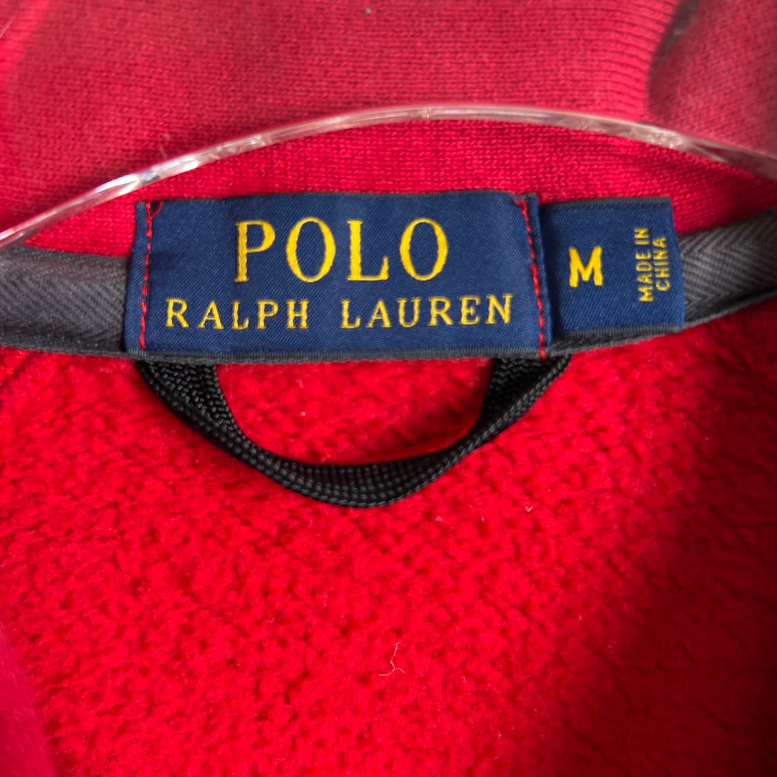 폴로 랄프로렌 인디언 뉴욕 코튼 바시티 자켓 M 상품이미지4