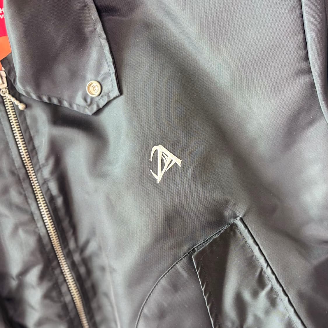 어나더유스 아카이브 크롭 항공 점퍼 상품이미지2