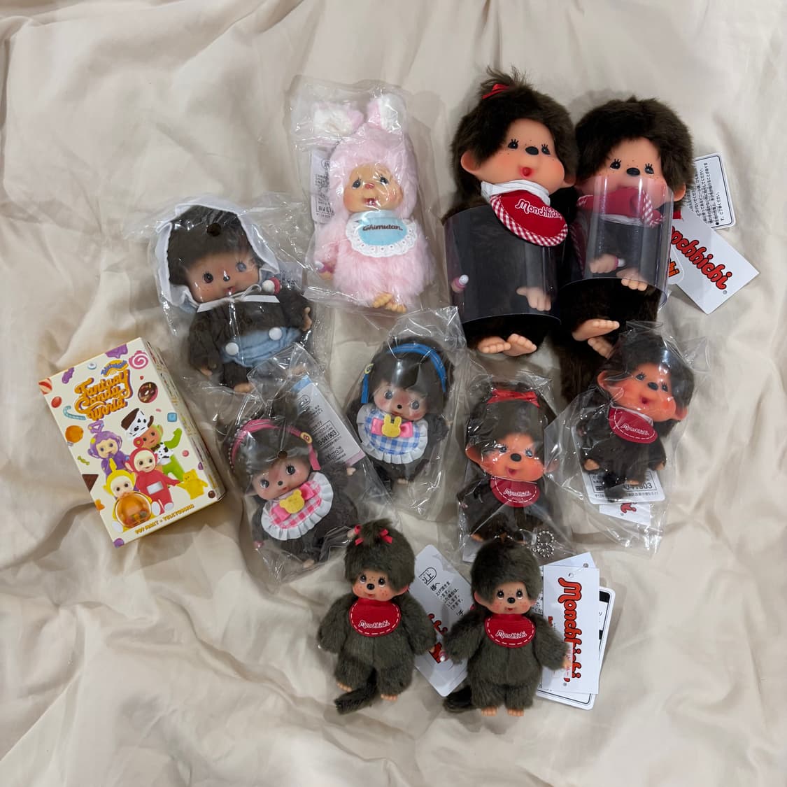 몬치치 키링 / 인형 새제품 정품  상품이미지1