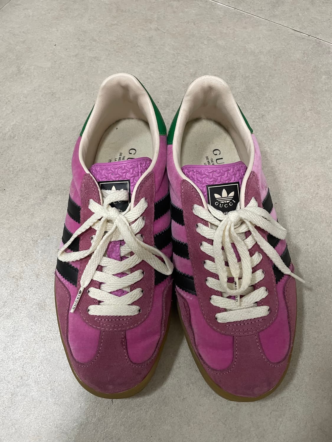 구찌 아디다스 가젤 상품이미지4