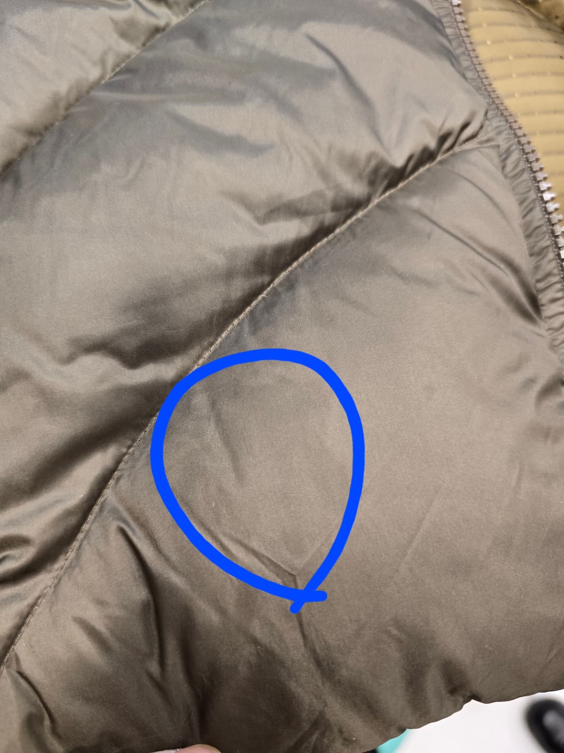 블랙야크 여성 패딩 구스다운패딩 55 상품이미지10