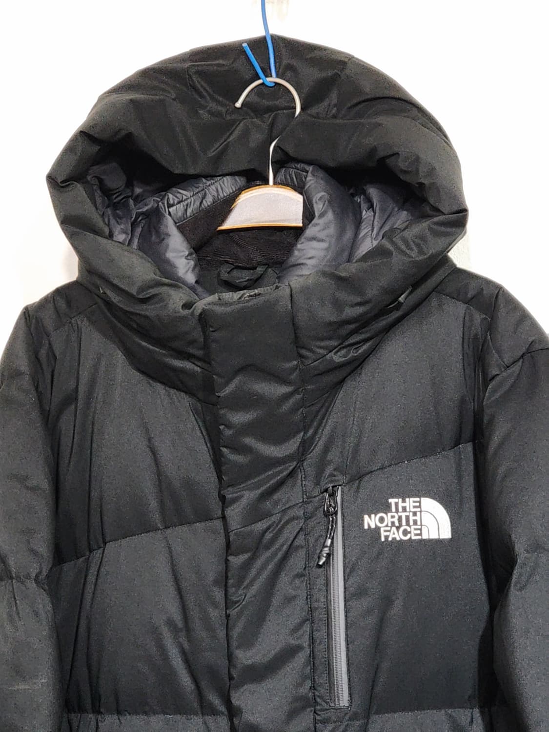 (XL) 노스페이스 오리털 롱패딩 다운코트 블랙 후드 패딩코트  상품이미지2