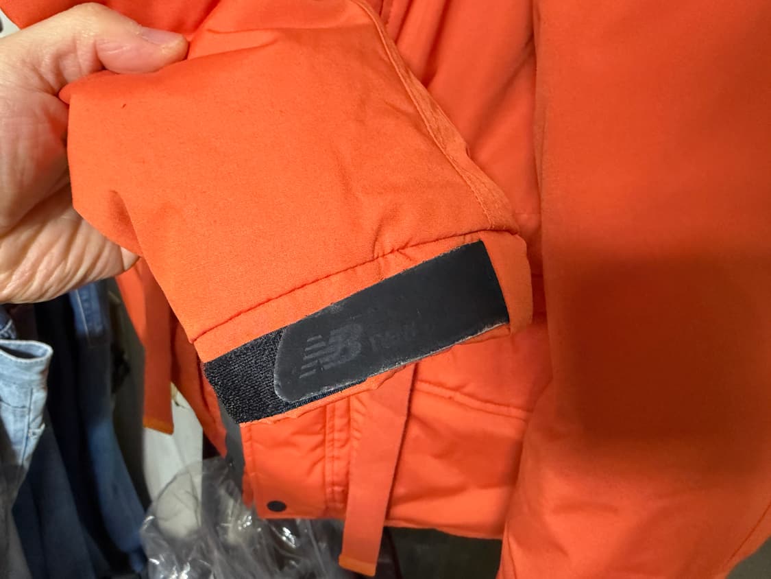 뉴발란스 카메라맨 오렌지 L 상태S급 상품이미지4