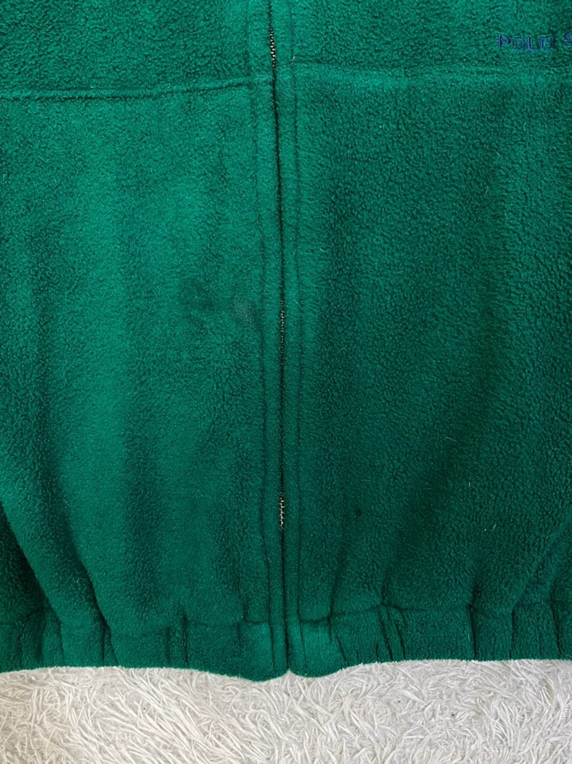 폴로스포츠 올드스쿨 후리스 블루종/#2765 상품이미지2