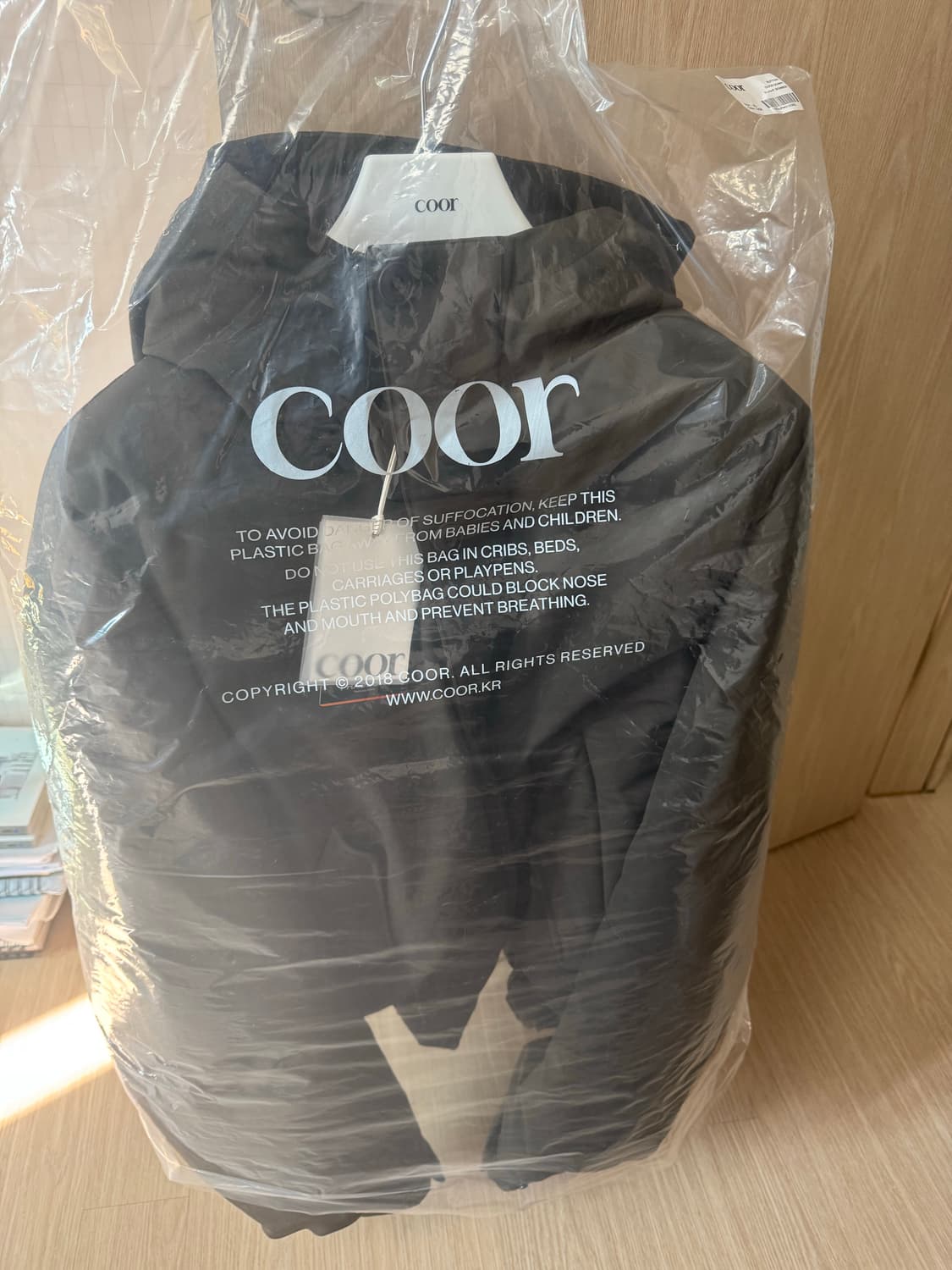 쿠어 버튼 덕 다운 플라이트 봄버 올리브그린 XL 상품이미지3