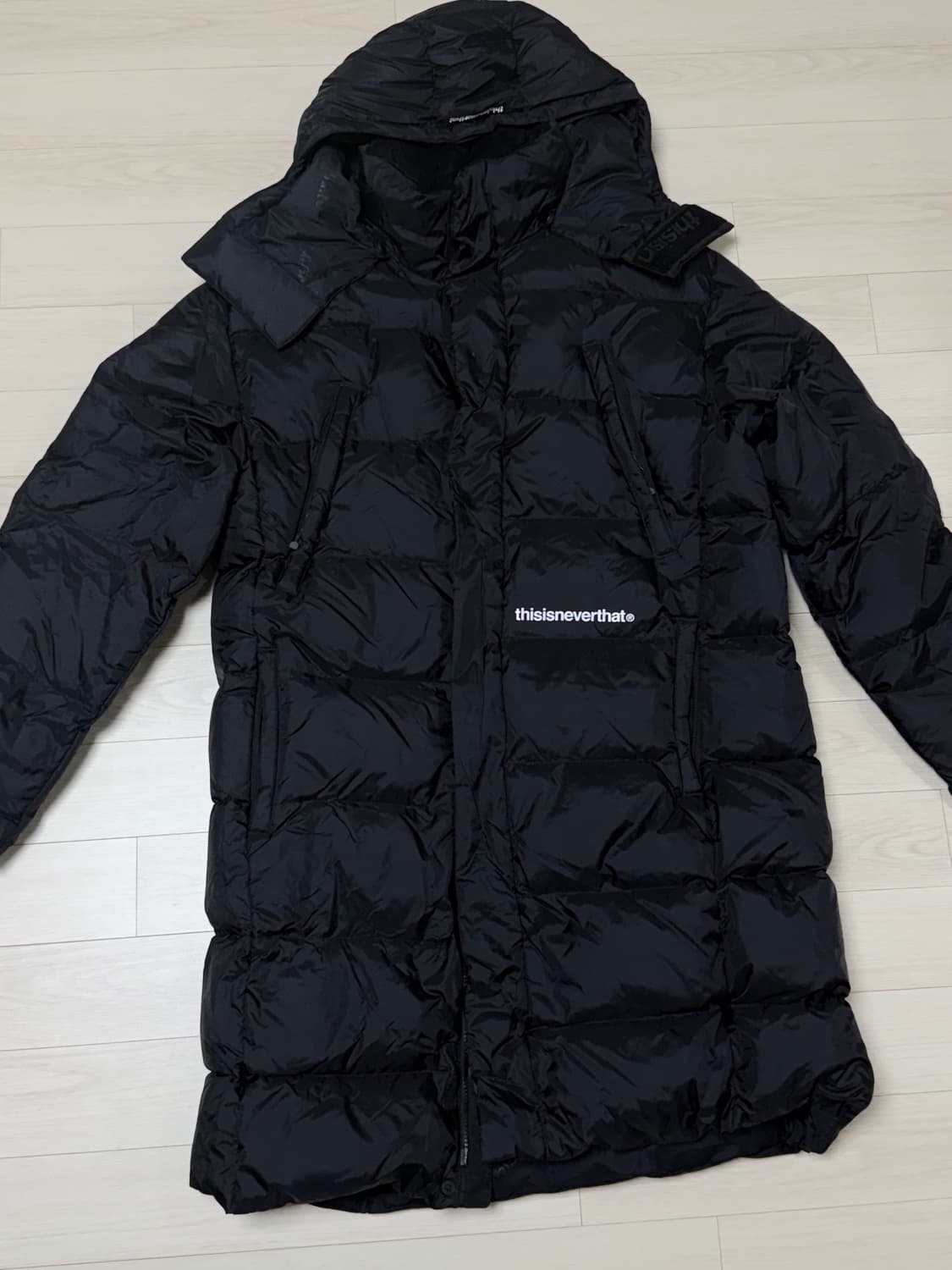 디스이즈네버댓 롱패딩 상품이미지2