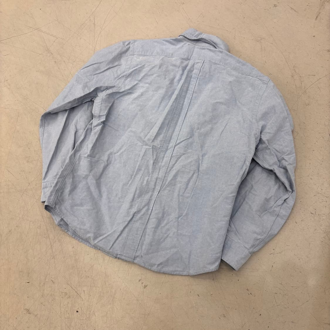 폴로 랄프로렌 멀티포니 하늘색 옥스포드 셔츠 상품이미지3