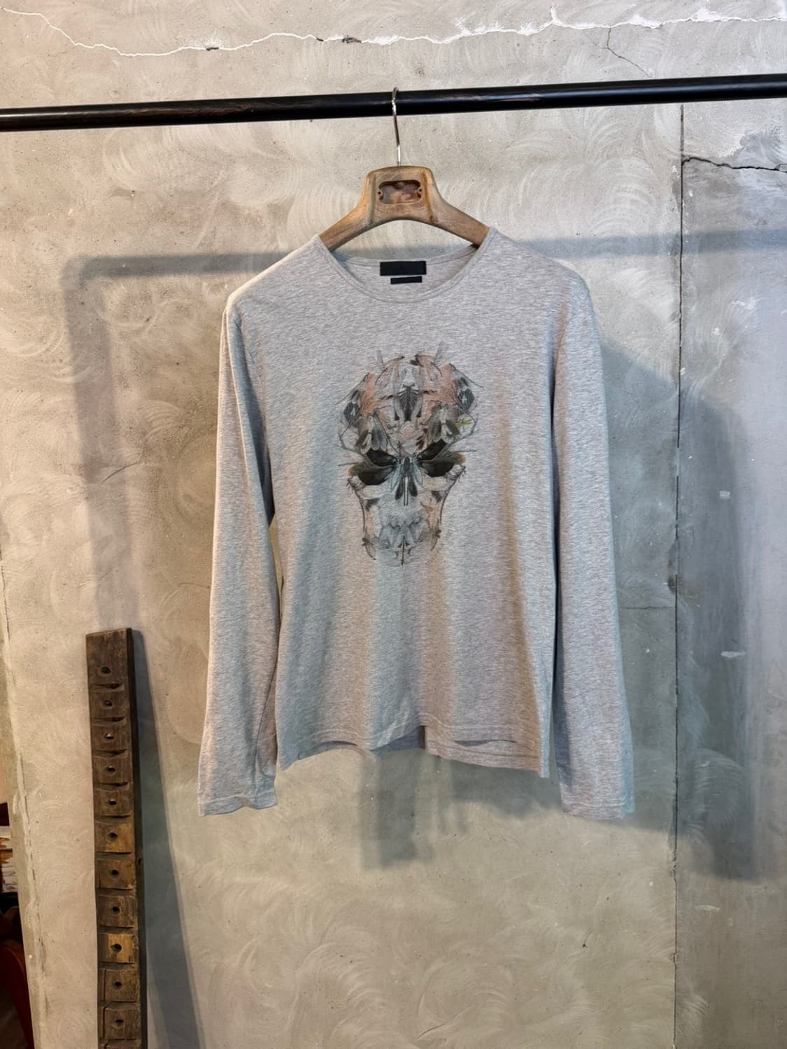 알렉산더 맥퀸 아카이브 롱슬리브 티셔츠 100 상품이미지1