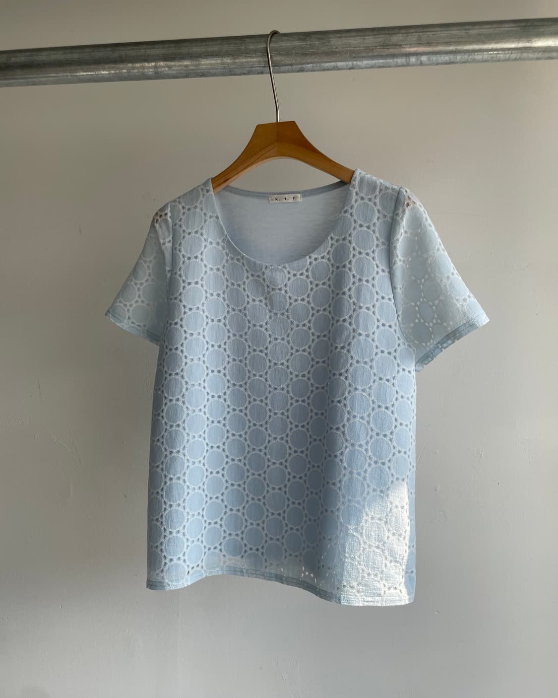 Dot pattern blouse 상품이미지2