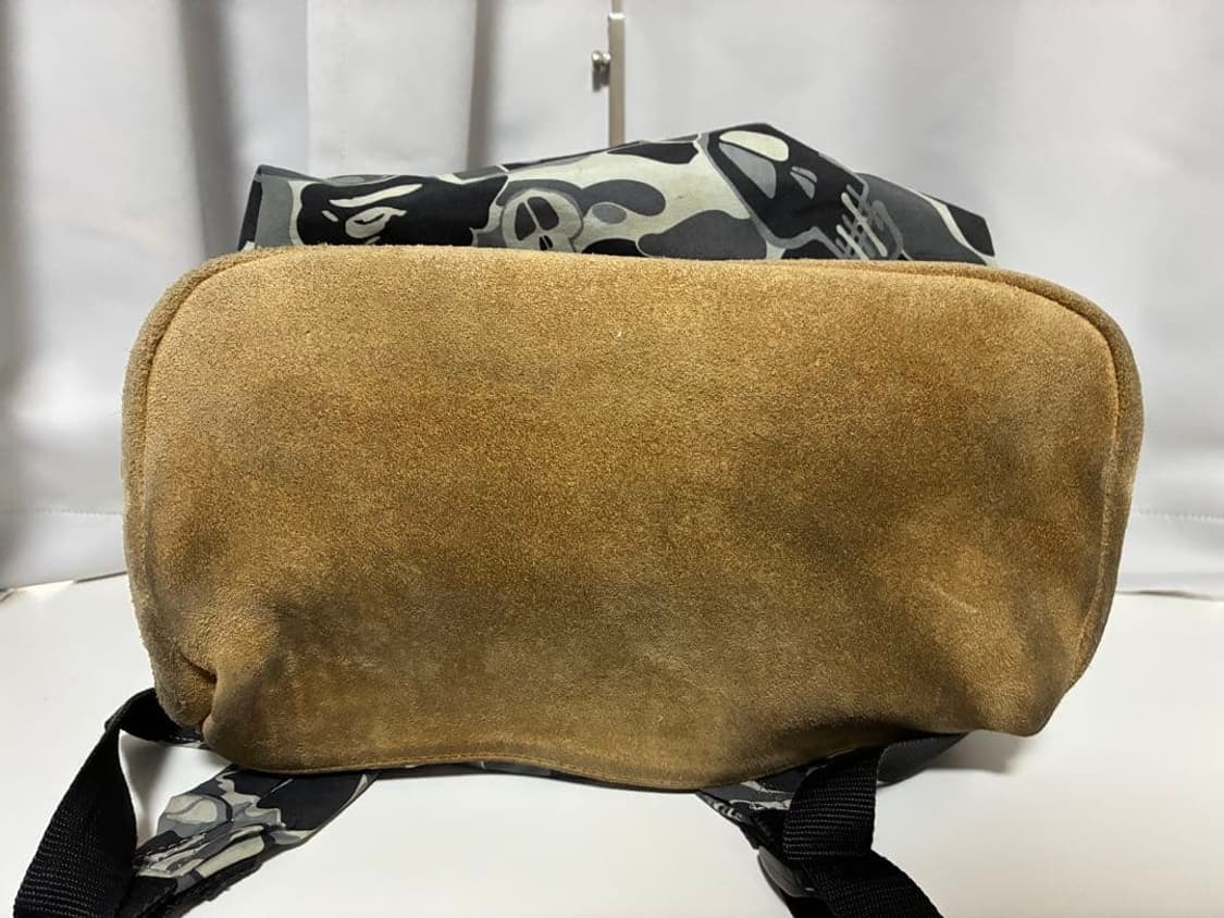 베이프 x 스투시 협업 30주년 기념 카모 백팩 상품이미지4