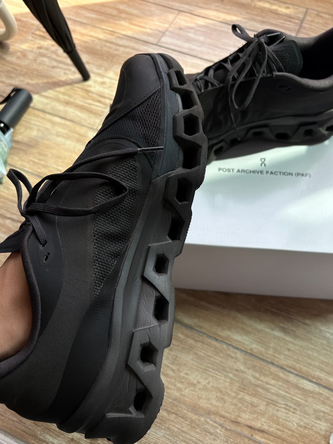 파프 X 온 클라우드몬스터 2 PAF 290 쏜 브라운 상품이미지4