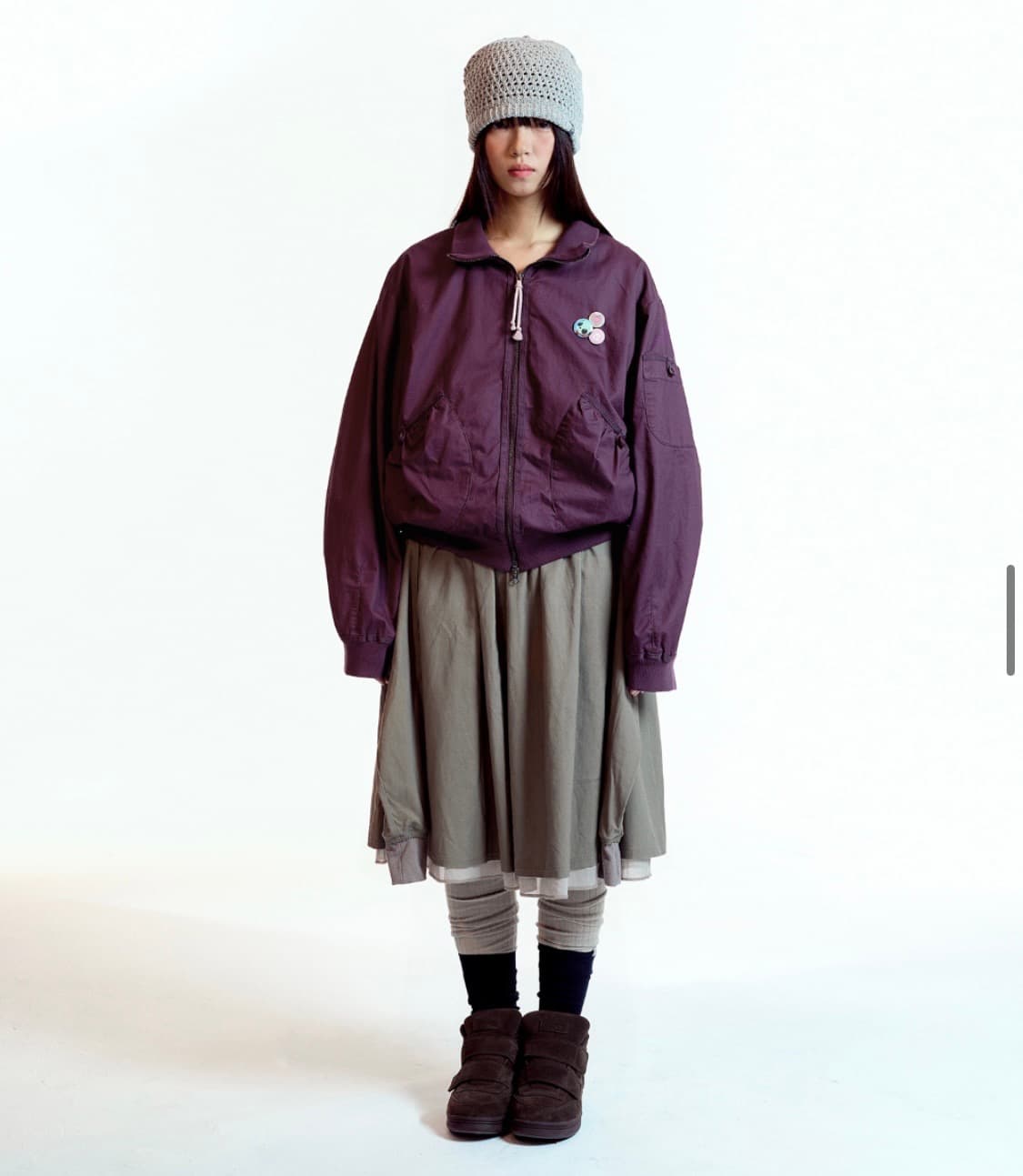 26ss 코이세이오 붐버 자켓 1사이즈 상품이미지2