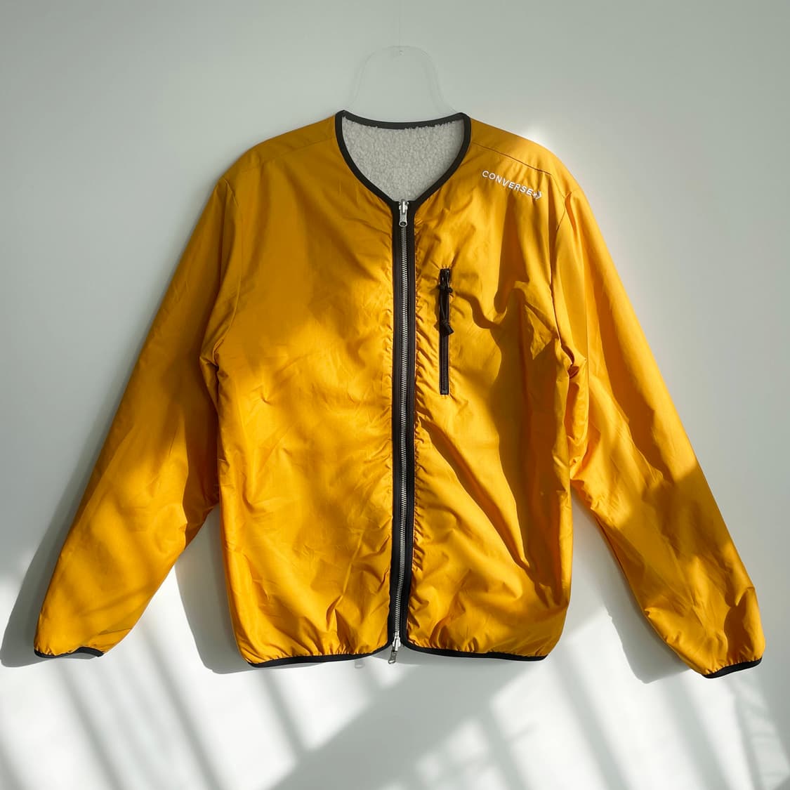 A2 컨버스 유틸리티 리버서블 셰르파 재킷 95사이즈 상품이미지6