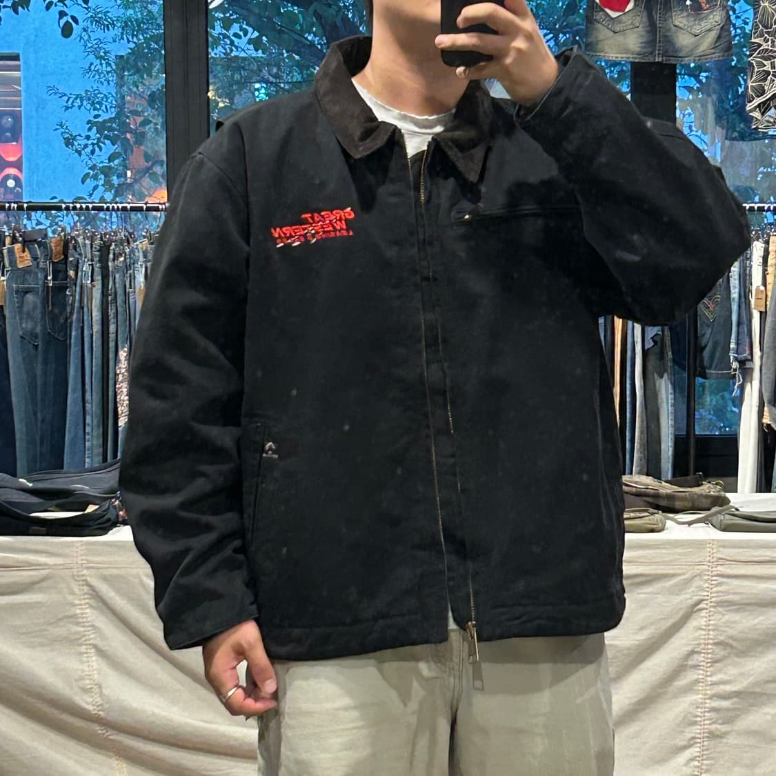 XL) DRI DUCK USA 덕캔버스 디트로이트 워크 자켓 상품이미지10