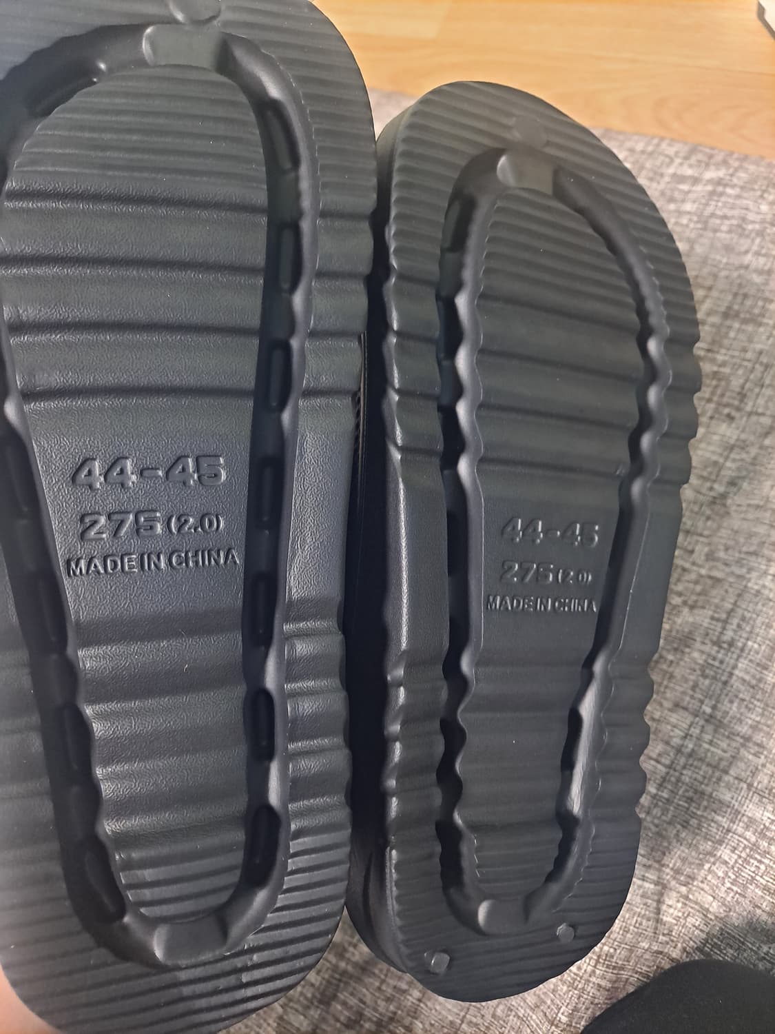 새상품입니다 남자샌들 슬리퍼  상품이미지3