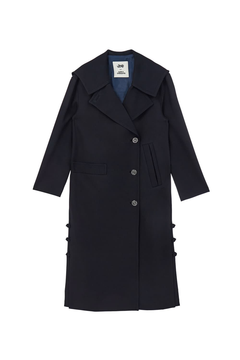 럭키슈에뜨 여성 롱 코트 38사이즈 상품이미지1