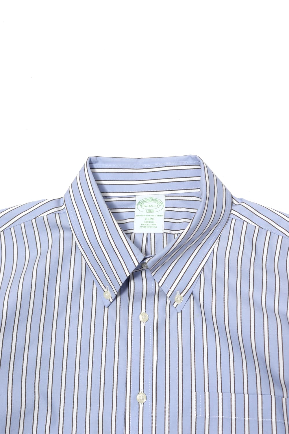 브룩스브라더스 스트라이프 와이셔츠 100 상품이미지3
