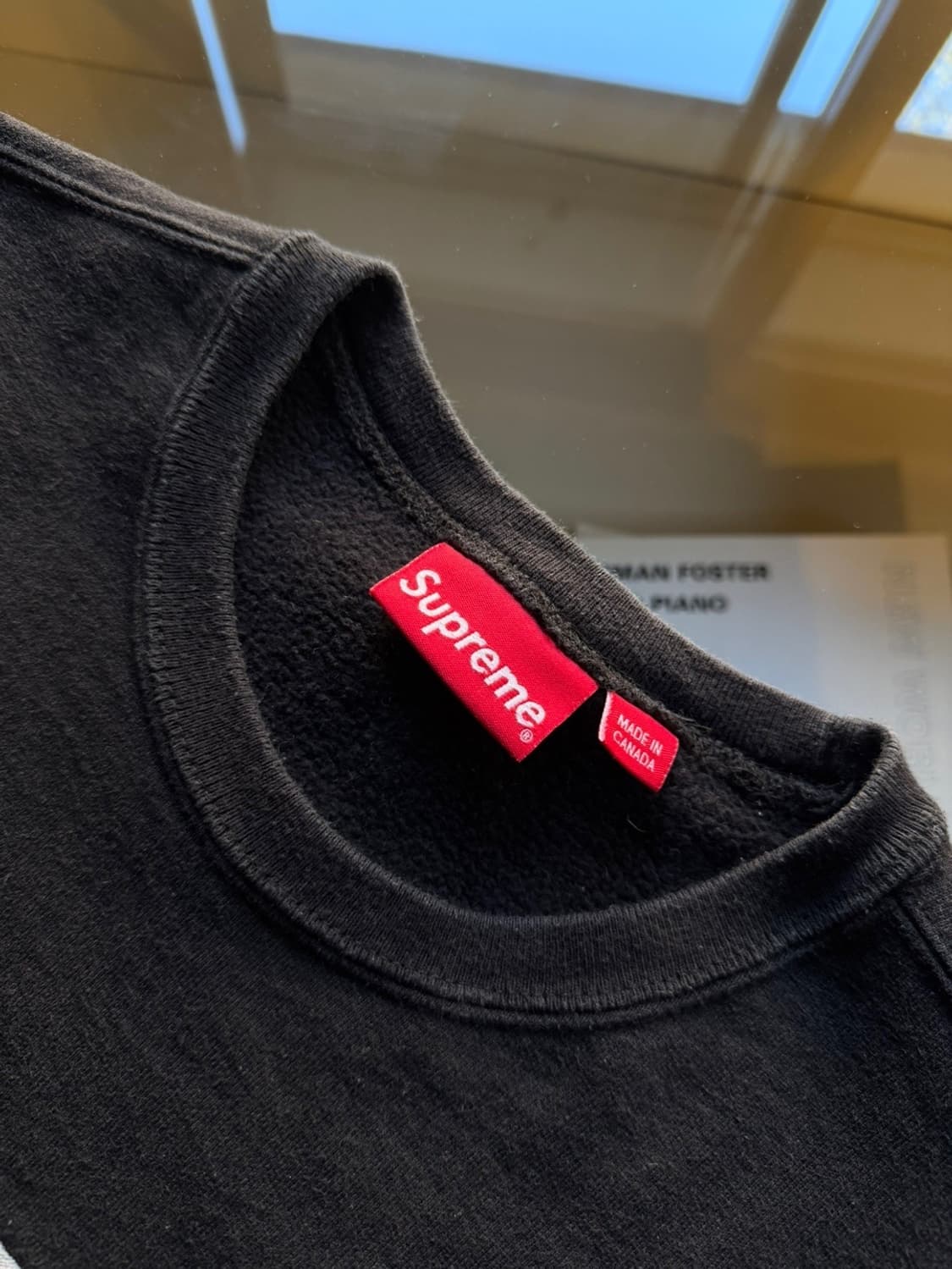 슈프림 맨투맨 100 상품이미지8