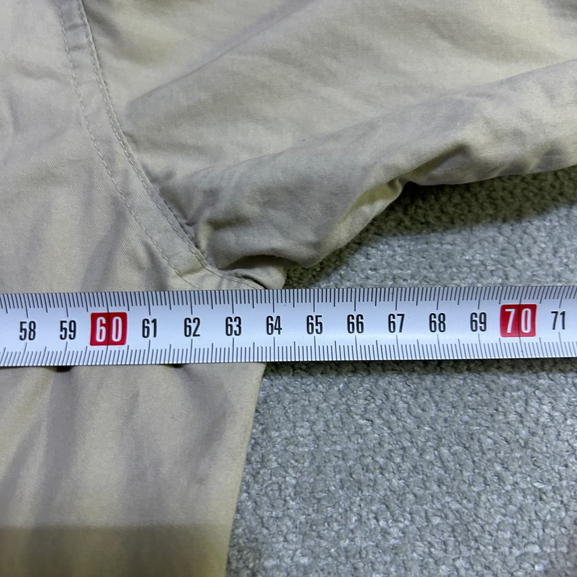 Ysl 입생로랑 라이센스 베이지 자켓 105 상품이미지4