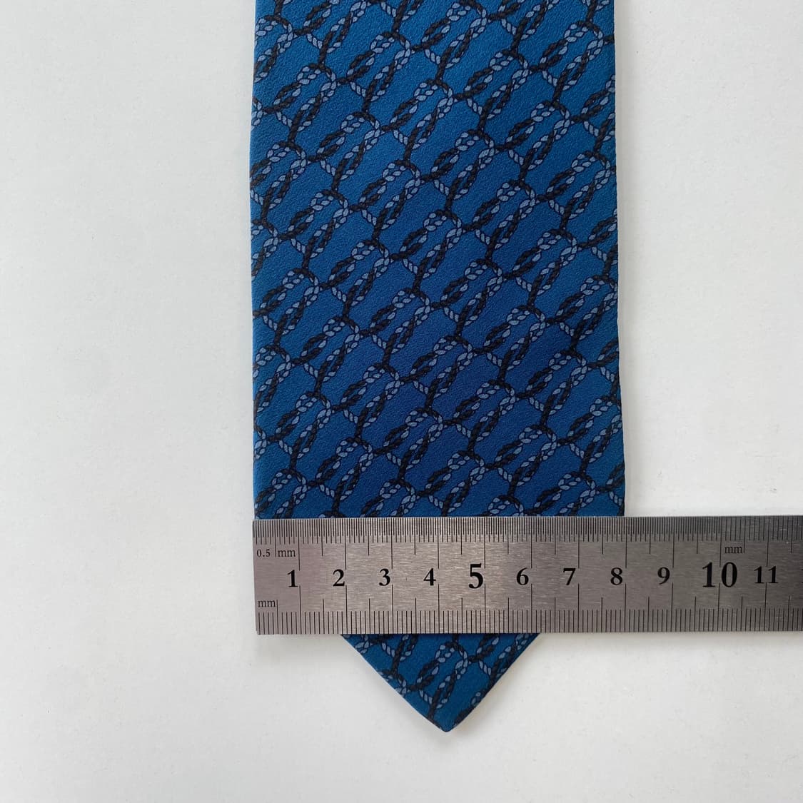 YSL 입생로랑 명품 정품 넥타이 7.8cm 상품이미지8