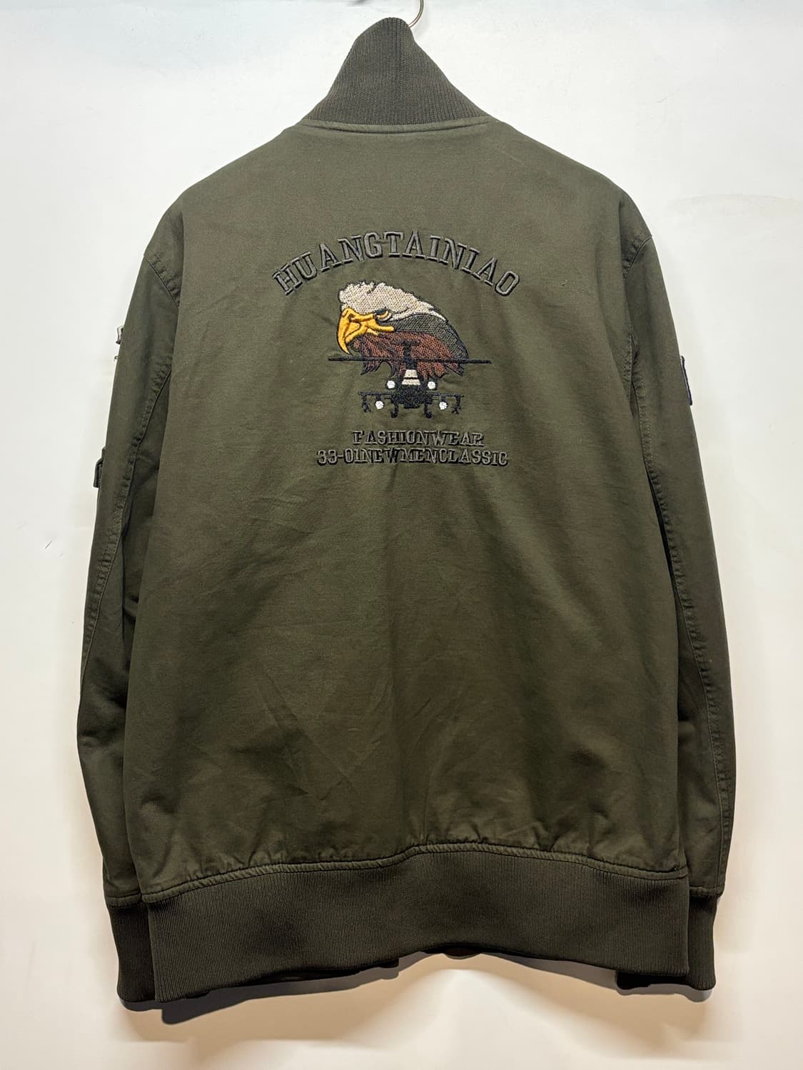 77CITY 밀리터리 패치 자켓 상품이미지5