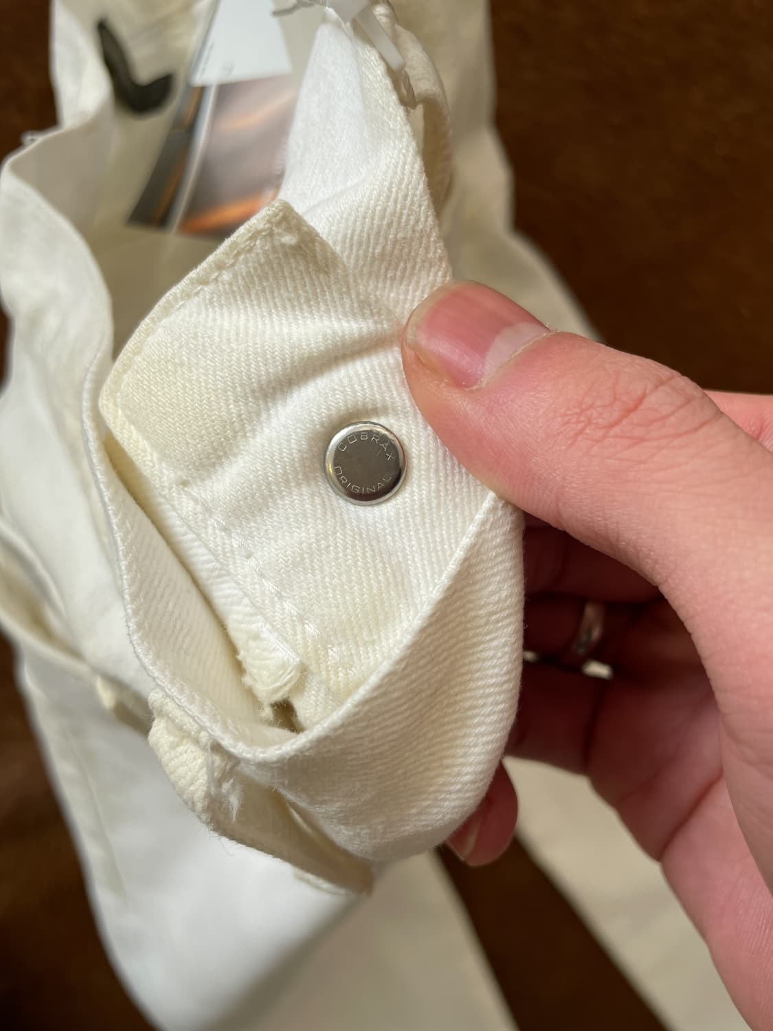 [29] 디올 옴므 화이트 진 상품이미지6