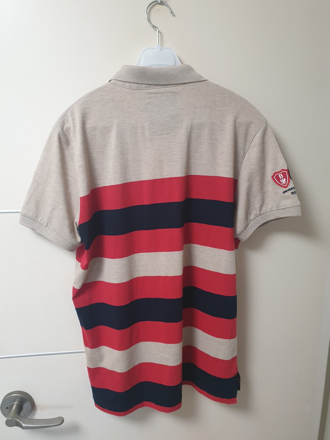 [여성] 빈폴 정품 옥스포드 콜라보 스트라이프 카라티 100 상품이미지2