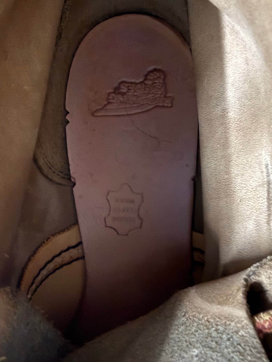 레드윙 8881 Olive Moc Toe 부츠 상품이미지10